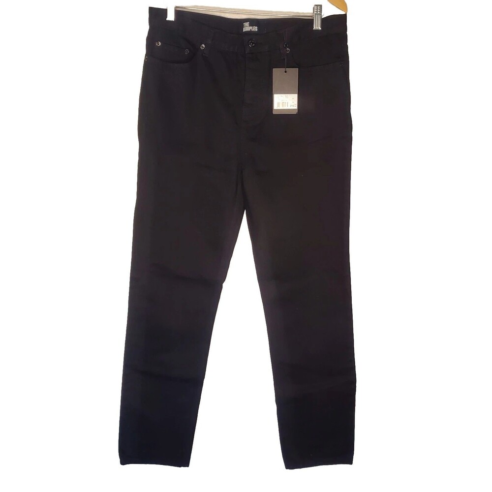 Kooples Black Jeans  Size 31 Button Fly